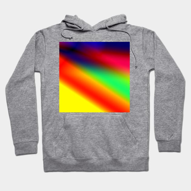 Red blue green abstract art design Hoodie by Artistic_st